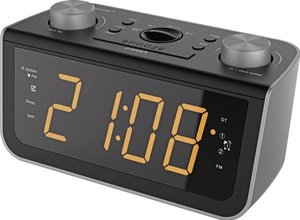 Radiobudzik soundmaster FUR5005 UKW  czarny