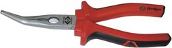 Szczypce ze zwężonymi końcami 200 mm, wygięte Szczypce podłużne C.K RedLine T3907 8 200 mm