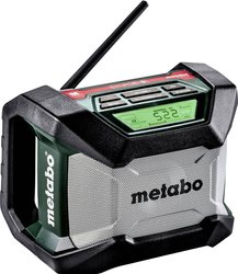 Radio na budowę Metabo R 12-18 BT UKW  czarny, zielony, szary