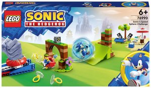 LEGO® Sonic the Hedgehog  76990  Wyzwanie pocisku Sonica LEGO® Sonic the Hedgehog LEGO Sonic the Hedgehog 76990, 1 szt.