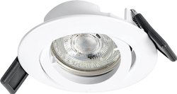 Lampa łazienkowa LED do wbudowania LEDVANCE RECESS DOWNLIGHT TWISTLOCK GU10 4058075572997  GU10 4.5 W biały 350 lm
