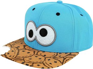 Czapka Ulica Sezamkowa Ciasteczkowy Potwór Cap   Cap Sesamstrasse Krümelmonster