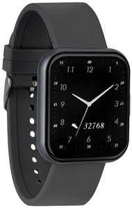 XCOAST Ive XW Fit Smartwatch   44 mm  antracytowy