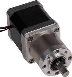 Joy-iT, motoreduktor krokowy, Nema 17, 0,44 Nm, przekładnia 19,2:1, 3,11 V, 1,68A Silnik krokowy Joy-it  NEMA17-07GM, 0.44 Nm, 1.68 A