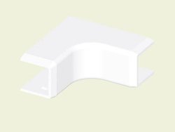 Narożnik wewnętrzny do LHD 17x17, biały Kanał kablowy KOPOS 8675 HB 1 szt.