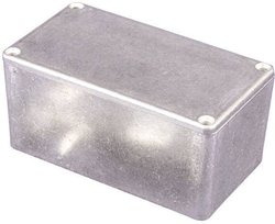 Obudowa uniwersalna Hammond Electronics, aluminium, (D x S x W) 89 x 35 x 29.5 mm, 1 szt.