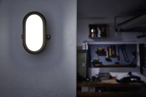 Lampa LED do wilgotnych pomieszczeń LEDVANCE LED BULKHEAD (EU) L 4058075271586, 5.5 W, 420 lm