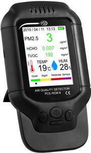 Miernik aerozolu PCE Instruments PCE-RCM 8 temperatura