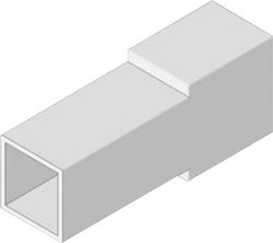 Vogt Verbindungstechnik 3936z1pa Tuleja izolacyjna biały 0.50 mm² 1 mm² 1 szt.