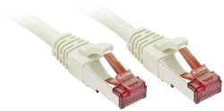 Kabel LAN LINDY 47852, 50 szt., RJ45, CAT 6, S/FTP, 2.00 m, szary