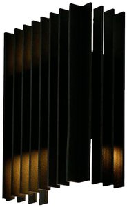 Zewnętrzna lampa ścienna V-TAC VT-1189-B 10559 12 W  IP65