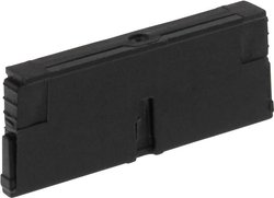 Wkładka siatkowa Wiska CGV V0 BK 10108188, (D x S) 5 mm x 17.5 mm, tworzywo sztuczne, 1 szt.