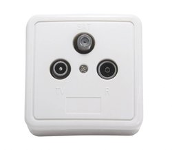 Zestaw gniazdek antenowych Triax GAD 269 LTE 1 szt.