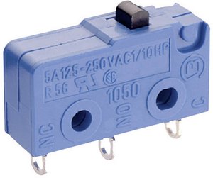 Mikroprzełącznik 1050.0102 250 V/AC 5 A 1 x wł/(wł) Marquardt chwilowy 1 szt.