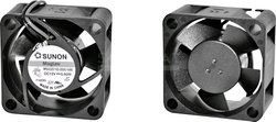 Wentylator osiowy Sunon MF40201VX1000UA99, 12 V/DC, 18.34 m³/h, (D x S x W) 40 x 40 x 20 mm