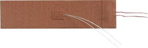 Folia grzewcza Thermo TECH 3326102, +200 °C, 125 W, IPX7, (D x S) 200 mm x 50 mm
