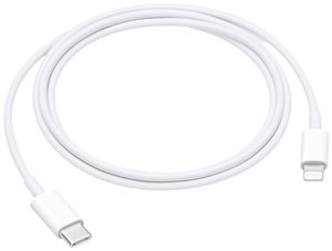 kabel Apple iPad/iPhone/iPod Apple USB‑C to Lightning MUQ93ZM/A [1x złącze męskie USB-C - 1x Lightning] 1.00 m
