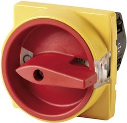 Łącznik krzywkowy wyłącznik 10 A 1 x 90 ° żółty, czerwony Eaton TM-1-8291/E/SVB 45478 1 szt.