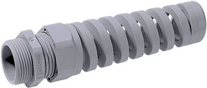 Dławnica kablowa SKINTOP® BS-M 12 x 1.5  M12  poliamid srebrno-szary (ral 7001) LAPP 53111600 1 szt.