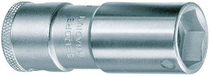 57 MH GEDORE - nasadka do świec zapłonowych 18 mm 1/2'' z magnesem Nasadka do świec zapłonowych 18 mm Gedore 57 MH 6362150  1 szt.