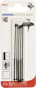 Zestaw brzeszczotów do metalu Dremel MS53 Moto-Saw, 5 szt.