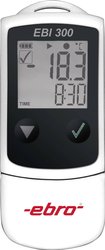 Rejestrator temperatury ebro EBI 300 1340-6330 -30 do 70 °C
