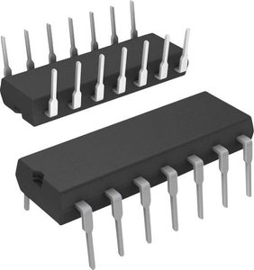Mikrokontroler wbudowany PIC16F676-I/P Microchip Technology PIC16F676-I/P PDIP 14