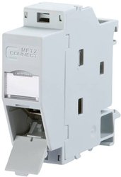 Gniazdo sieciowe Metz Connect 1309A07003-E