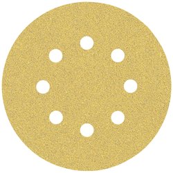 Papier ścierny EXPERT C470 z 8 otworami do szlifierek mimośrodowych, 125 mm, G 60, 5 części. Papier ścierny ekscentryczny Bosch Accessories EXPERT C470 2608900804 5 szt.