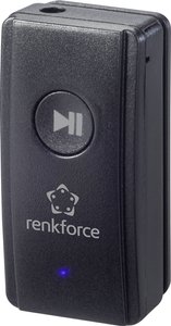 Odbiornik muzyczny Bluetooth® Renkforce RF-BAR-100 Wersja Bluetooth: 4.2 10 m
