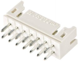 Listwa kołkowa, męska, do wbudowania, precyzyjna JST B20B-PHDSS (LF)(SN), Ilość pinów 20, Wymiary siatki: 2 mm, 1 szt.