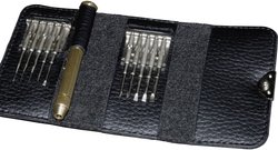 Zestaw precyzyjnych wkrętaków płaskich, 10 szt. Zestaw wkrętaków RONA  816127