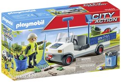 Sprzątanie miasta e-pojazdem Playmobil 71433 1 szt.