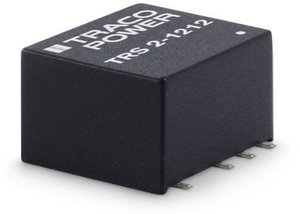 Przetwornica DC/DC, SMD TracoPower TRS 2-4812 TRS 2-4812, 2 W, 167 mA, 10 szt.