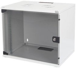 Szafa rack wisząca 19'' Digitus DN-19 07U-S-1 (S x W x G) 520 x 360 x 400 mm 7 U