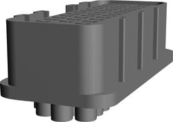 Obudowa złącza pin żeńskiego na kabel TE Connectivity Econoseal III .070 SERIE 344111-1, wire-to-wire, piny: 36, 10 A, 1 szt.