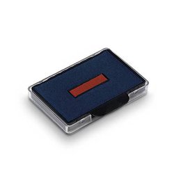 Trodat Zapasowa poduszka do pieczątki 6/56/2 83493 56 x 33 mm (szer. x wys.) czerwony, niebieski 2 szt. Zapasowa poduszka do pieczątki Trodat 83493, 2 szt.