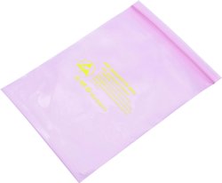 Torba ESD (D x S) 127 mm x 203 mm z rozładowaniem Kod ESD D Quadrios