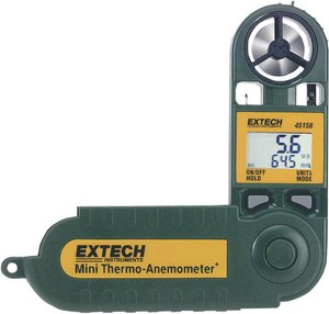 Anemometr Extech 45158, 0.5 do 28 m/s, -18 do 50 °C
