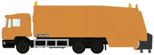 Model ciężarówki Minis by Lemke LC4660 N MAN Śmieciarka F90 neutralna, pomarańczowa
