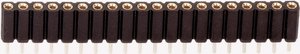 Precyzyjny łącznik gniazdowy RM 2.54 prosty, 1 x 26pin, 1020840 BKL Electronic
