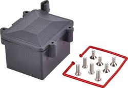 Pojemnik odbiornika do elektrycznego modelu samochodu Carbon Fighter z silnikiem bezszczotkowym Reely 511667C