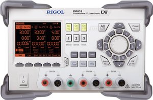 Zasilacz laboratoryjny regulowany Rigol DP832 0 - 30 V/DC 0 - 3 A 195 W