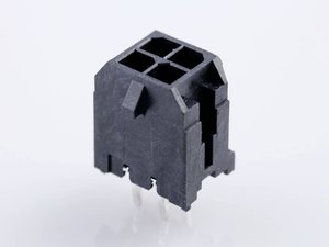 Listwa kołkowa, męska, do wbudowania, standardowa Molex MOL Power & Signal Sol. 430450412, piny: 4, 8.5 A, 1 szt.