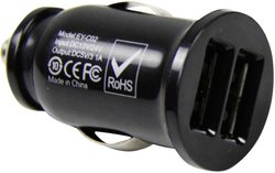 Ładowarka samochodowa USB HP Autozubehör 20506, 12 - 5 V