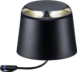 System oświetlenia Plug&Shine Lampa podłogowa do zabudowy LED  LED 6 W N/A Paulmann  93917 antracytowy