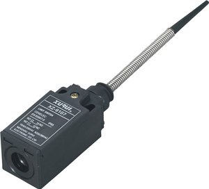 Wyłącznik krańcowy 250 V/AC 10 A pręt sprężynowyPlastyczna dźwignia chwilowa XZ-9/107 IP65 1 szt.
