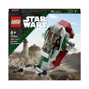 LEGO® STAR WARS™ 75344 Statek kosmiczny Boby Fetta™ — mikromyśliwiec 1 szt.