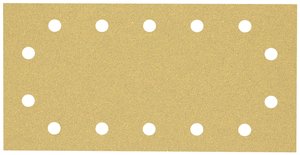 Papier ścierny EXPERT C470 z 14 otworami do szlifierki oscylacyjnej, 115 x 230 mm, G 60, 10 sztuk. Papier ścierny do szlifierki Bosch Accessories EXPERT C470 2608900861 230 mm 10 szt.