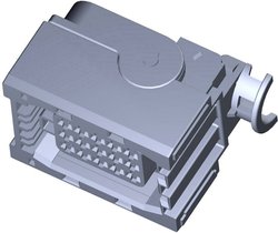 Obudowa złącza pin żeńskiego na kabel TE Connectivity MCP 1-1534126-1, automotive, piny: 15, 1 szt.